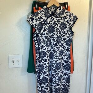 Chinese dress size is 8/10